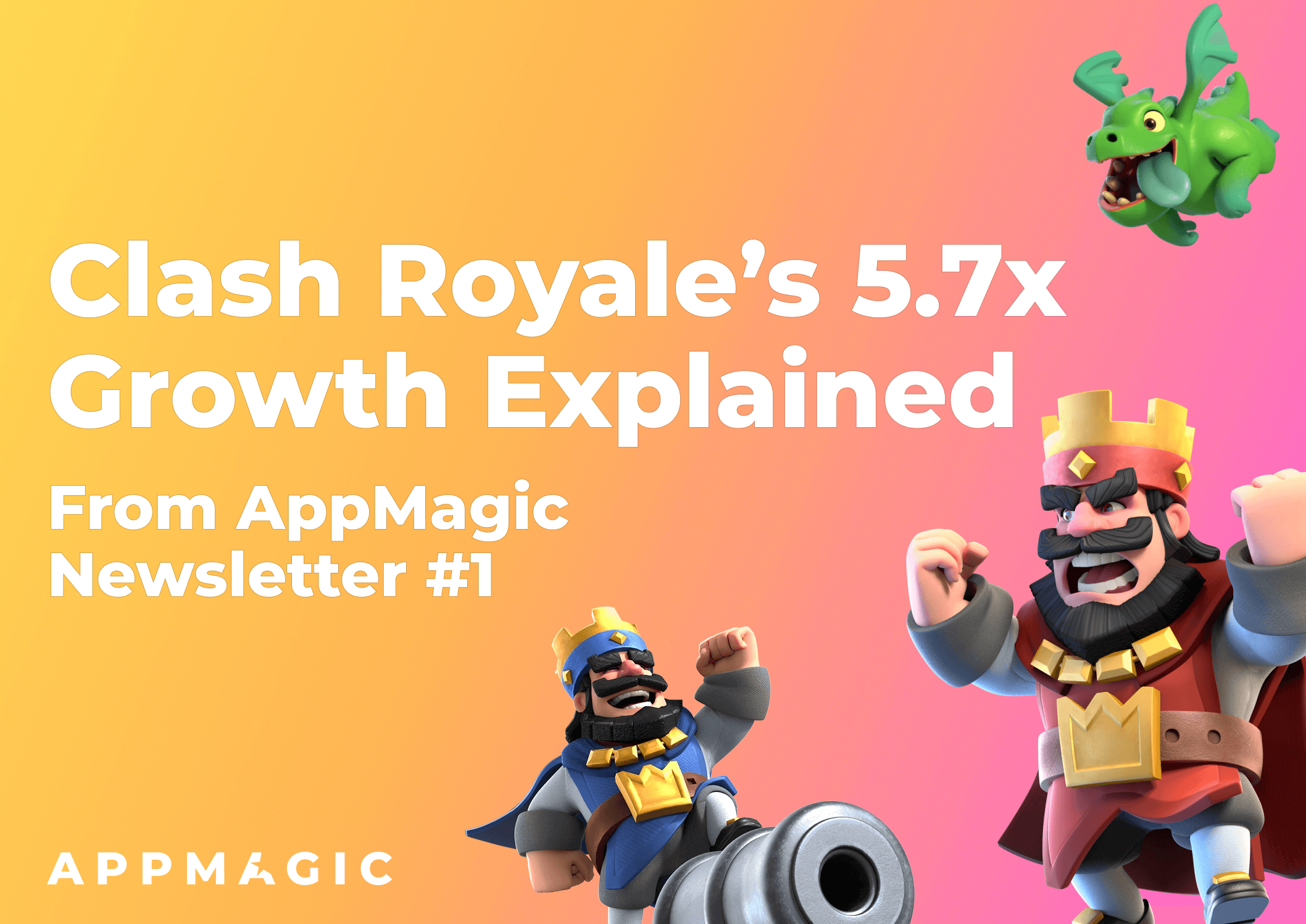 哎呀！他们又做到了：Supercell如何让《皇室战争》收入增长5.7倍