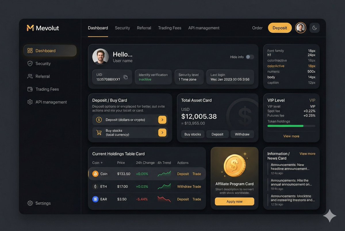 You are an experienced UI designer embracing modern, mini...