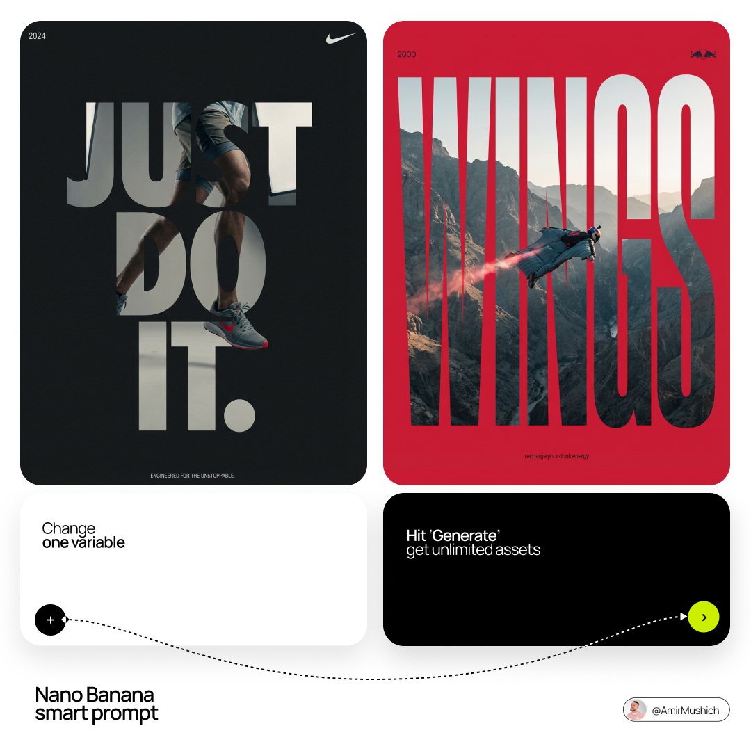 [BRAND NAME]. Act as a Senior Editorial Designer and Typo...