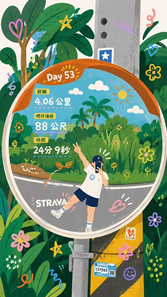 Transform the uploaded photo into a whimsical hand-painte...