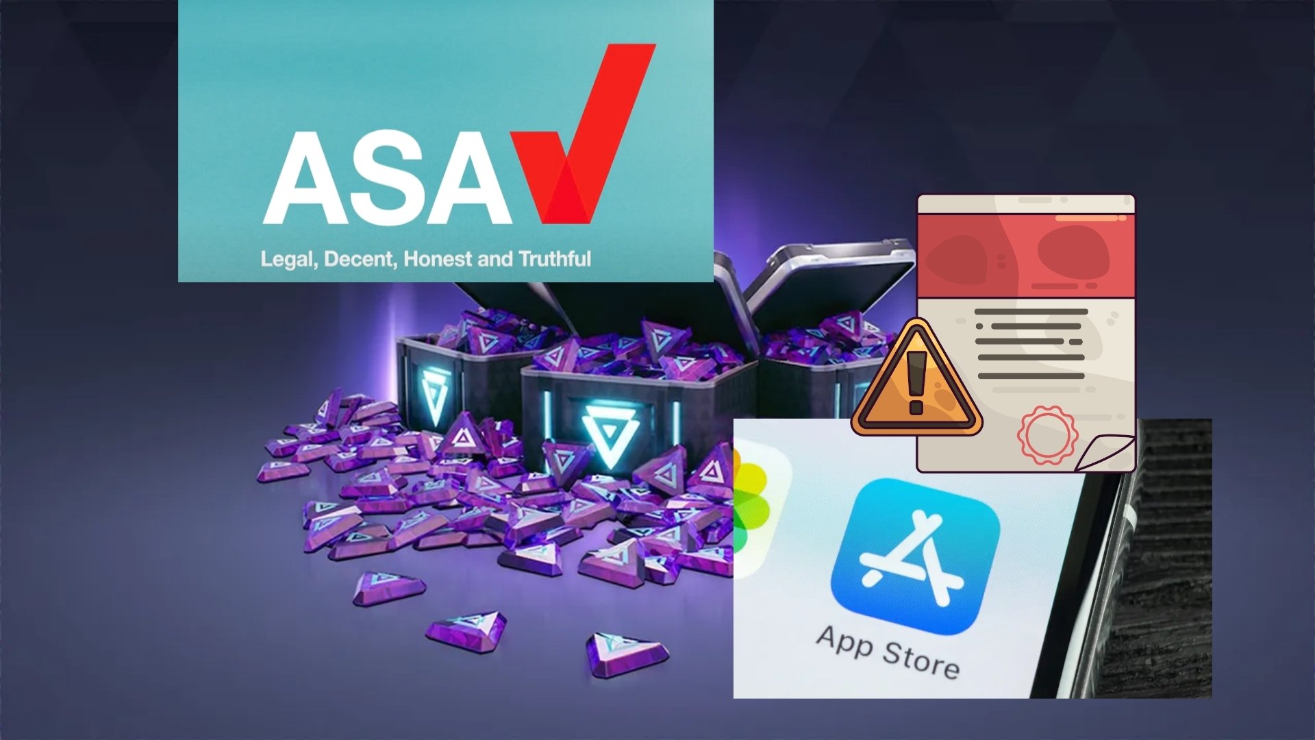 ⚖️ ASA关于游戏内抽奖机制透明度的执法通知