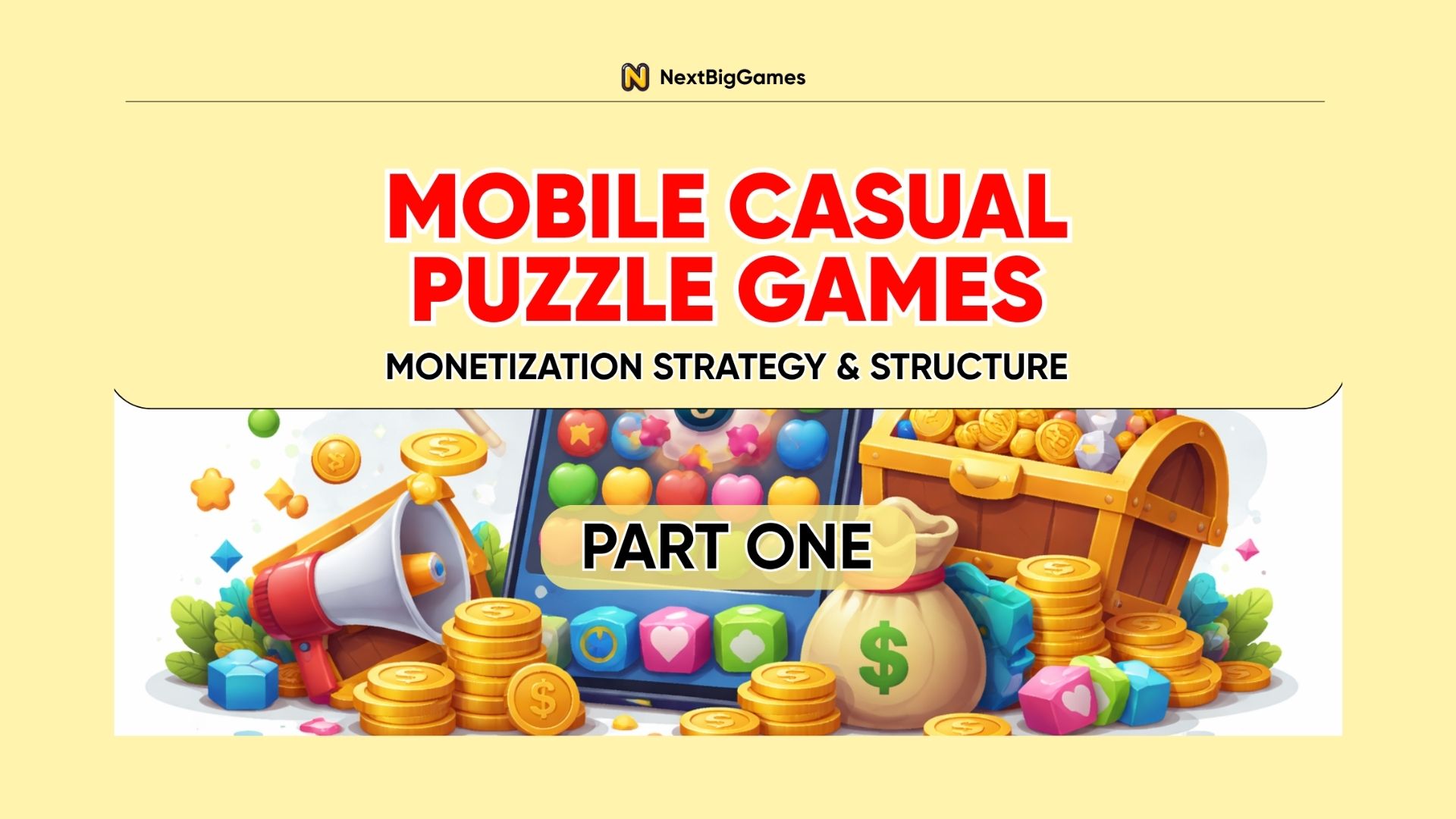 盈利策略与结构——移动休闲益智游戏