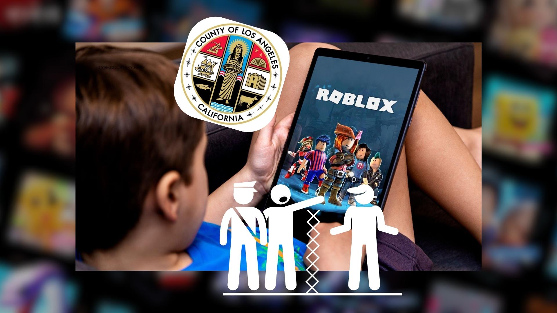 ⚖️ 洛杉矶县就儿童安全指控起诉Roblox