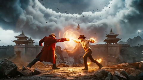 熔岩将军与火焰少年的宿命对决