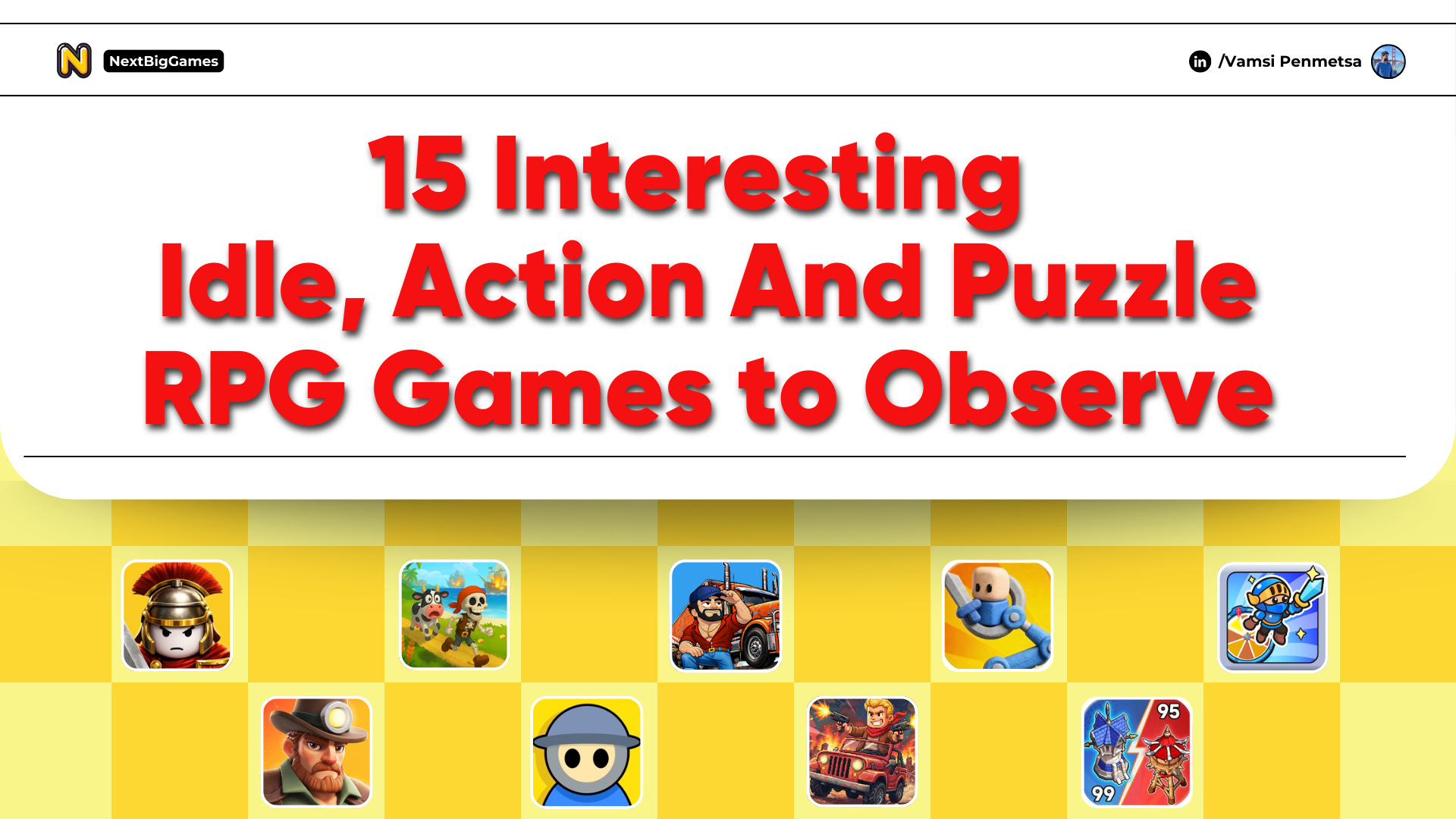 值得关注的15款放置、动作与解谜角色扮演游戏