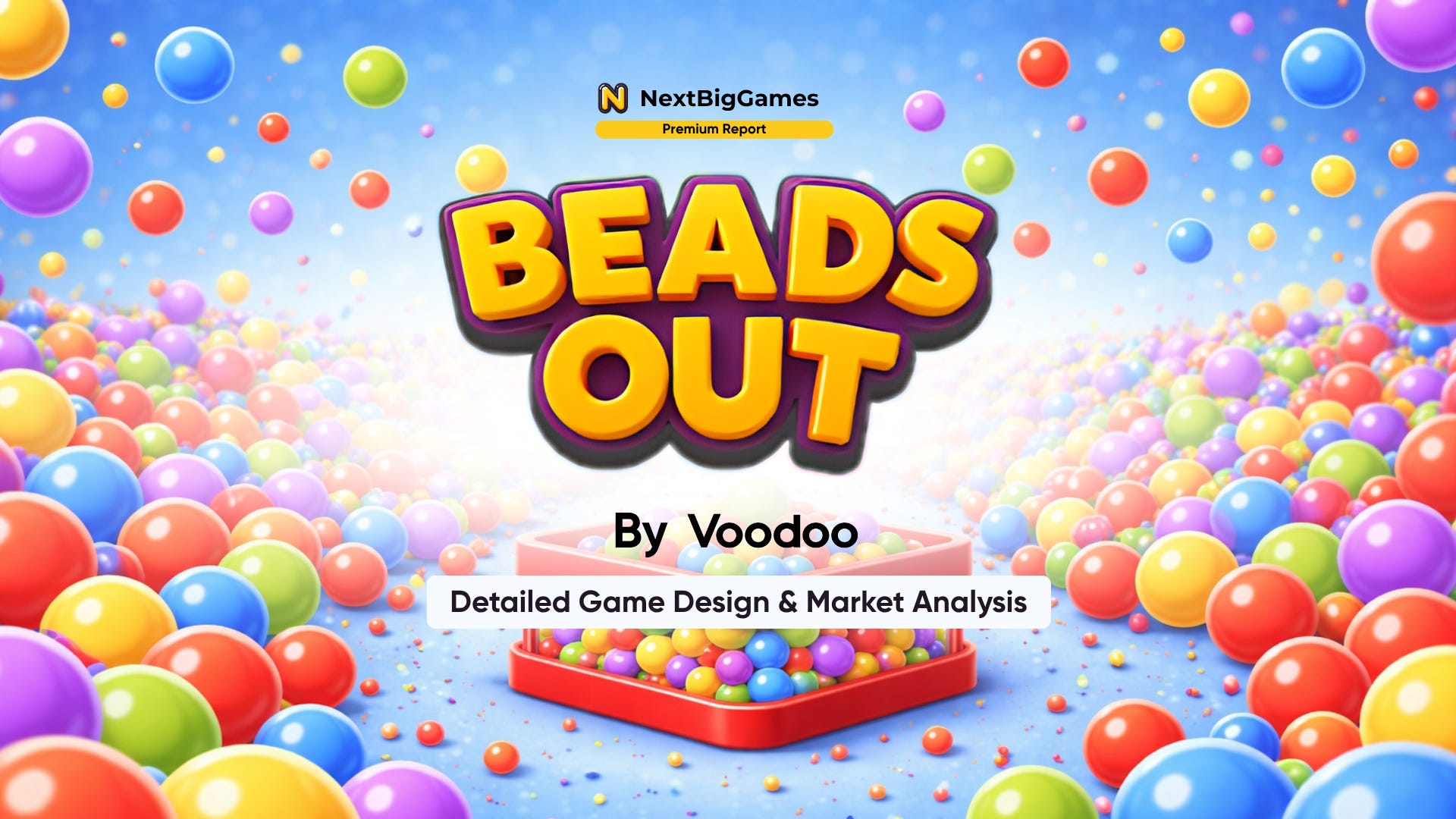 Voodoo《串珠消除》——游戏解析