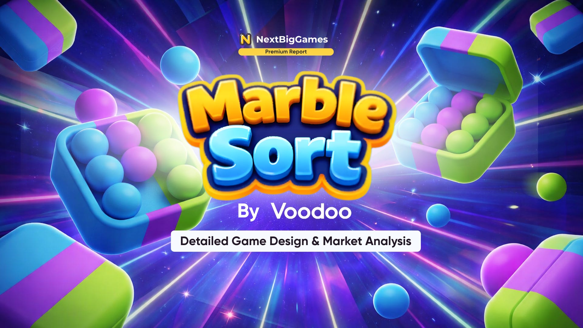 Voodoo《弹珠分类》——游戏解析