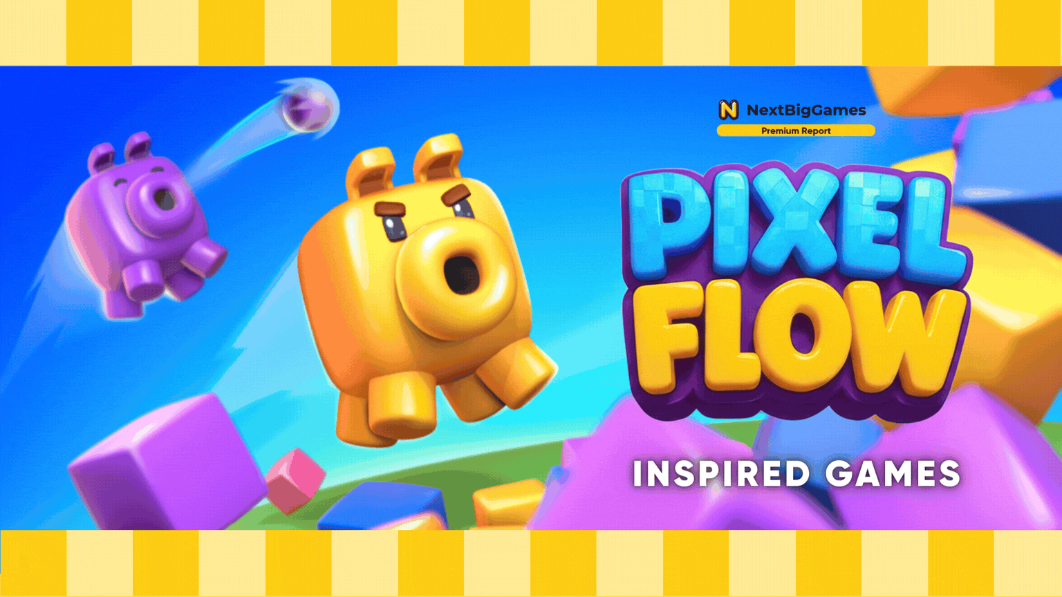 20款受像素流启发的趣味游戏