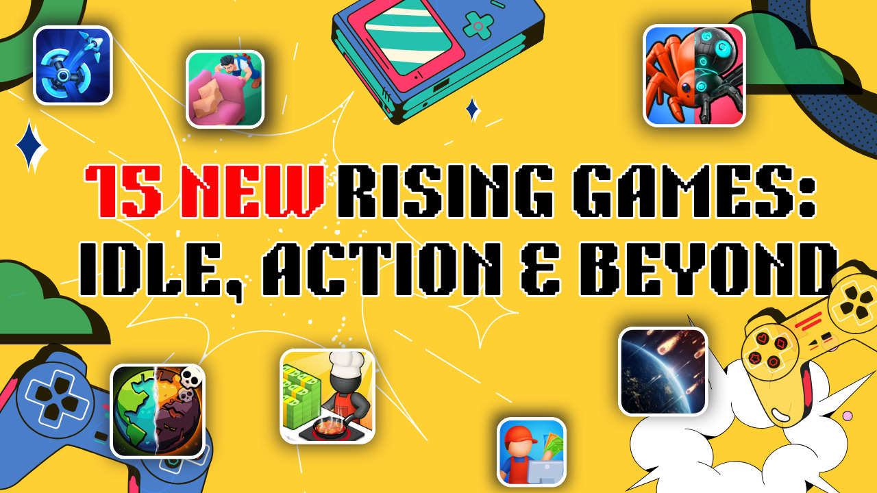 11月值得关注的15款新游：放置、动作及其他