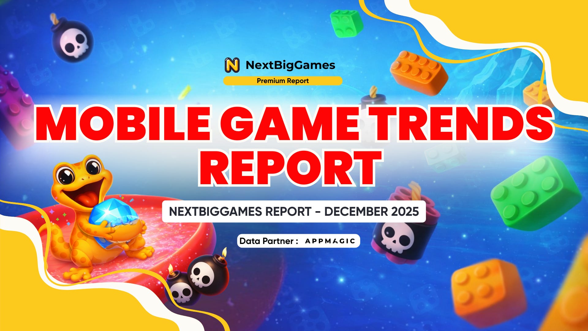 混合休闲移动游戏趋势 - 2025年12月