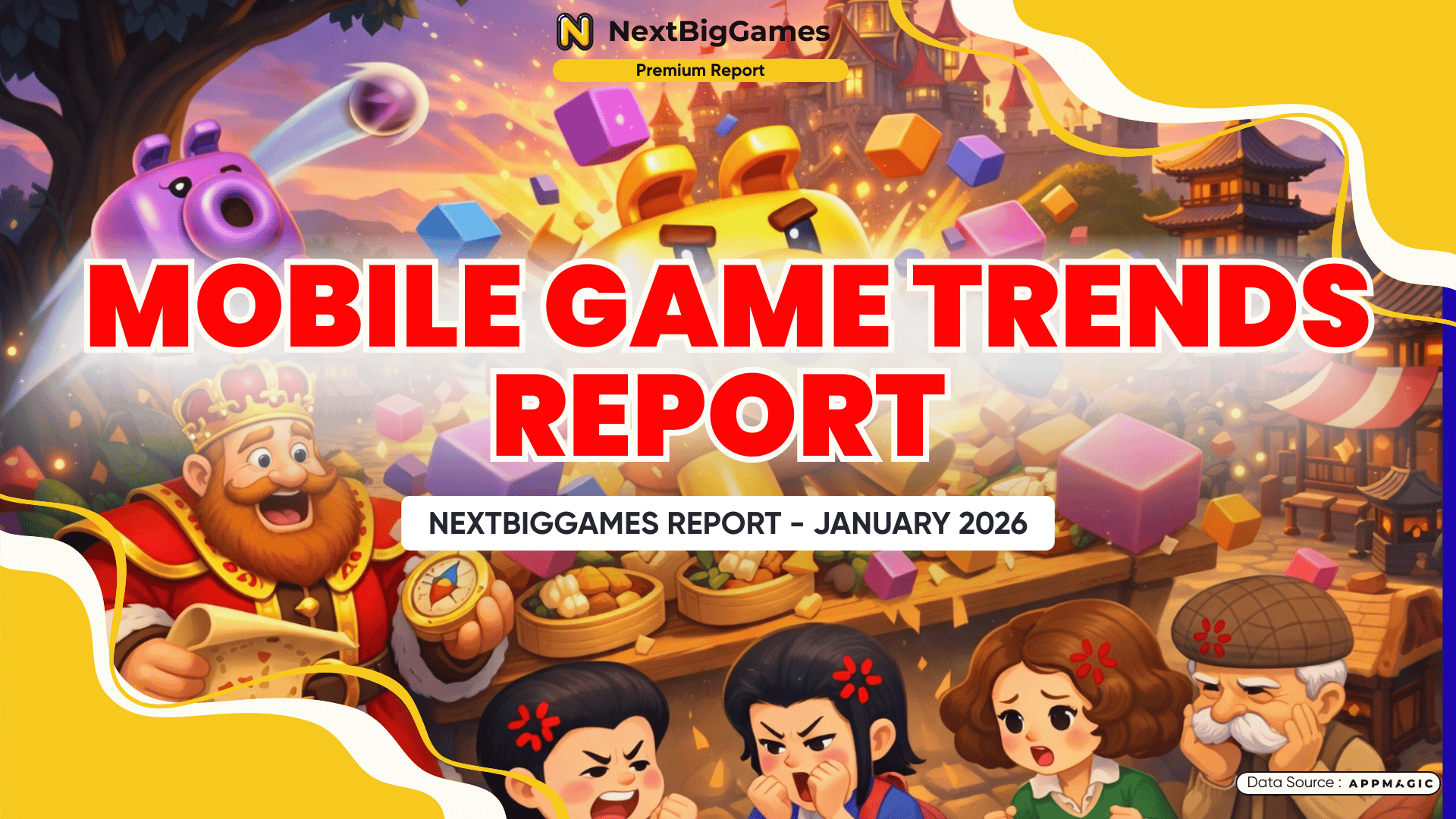 混合休闲移动游戏趋势 - 2026年1月