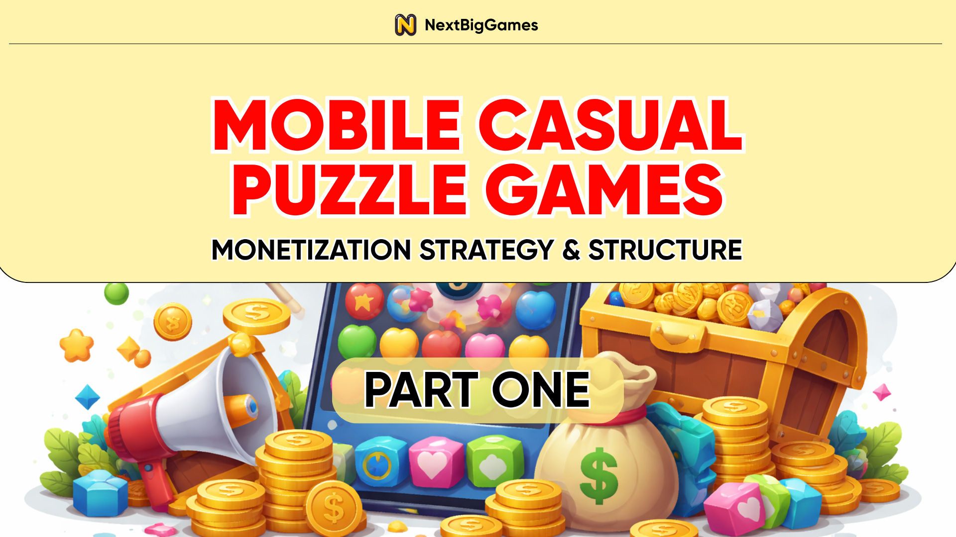 变现策略与结构——移动休闲解谜游戏