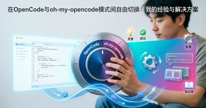 在OpenCode与oh-my-opencode模式间自由切换：我的经验与解决方案